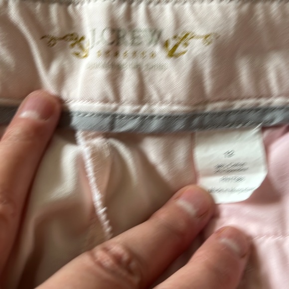 J Crew Lot of Low-rise Summer Chino Sorts 14/12 - Picture 13 of 13